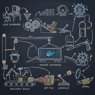 EasyPageGo: The Rube Goldberg Website Builder