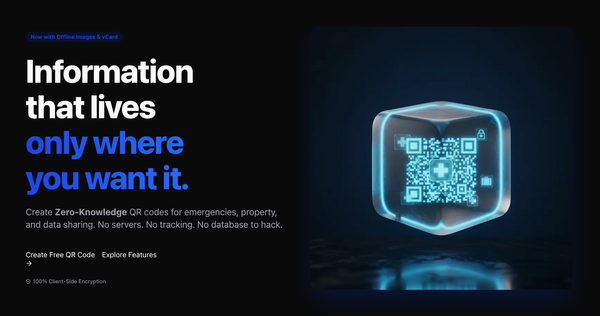 LinkPreview AI: The Privacy-First, Client-Side QR Code Generator