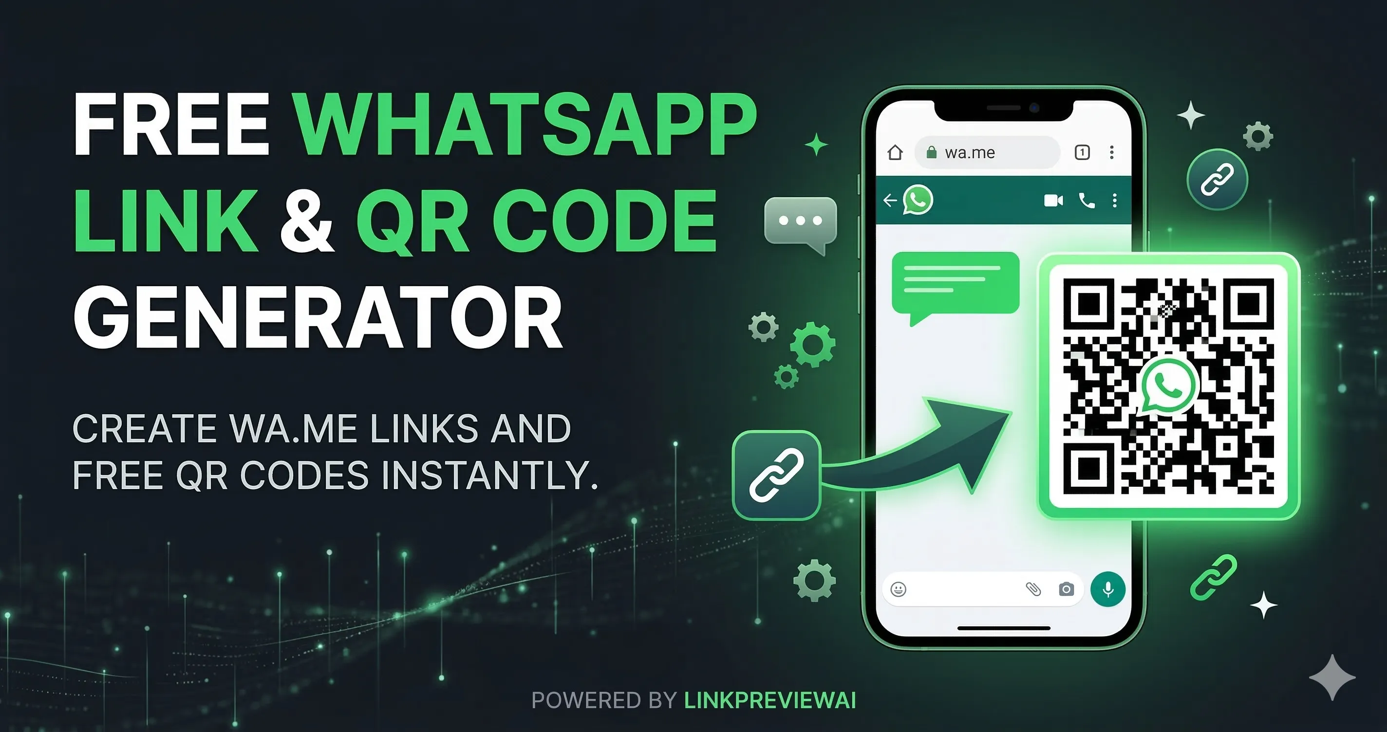 WhatsApp Link & QR