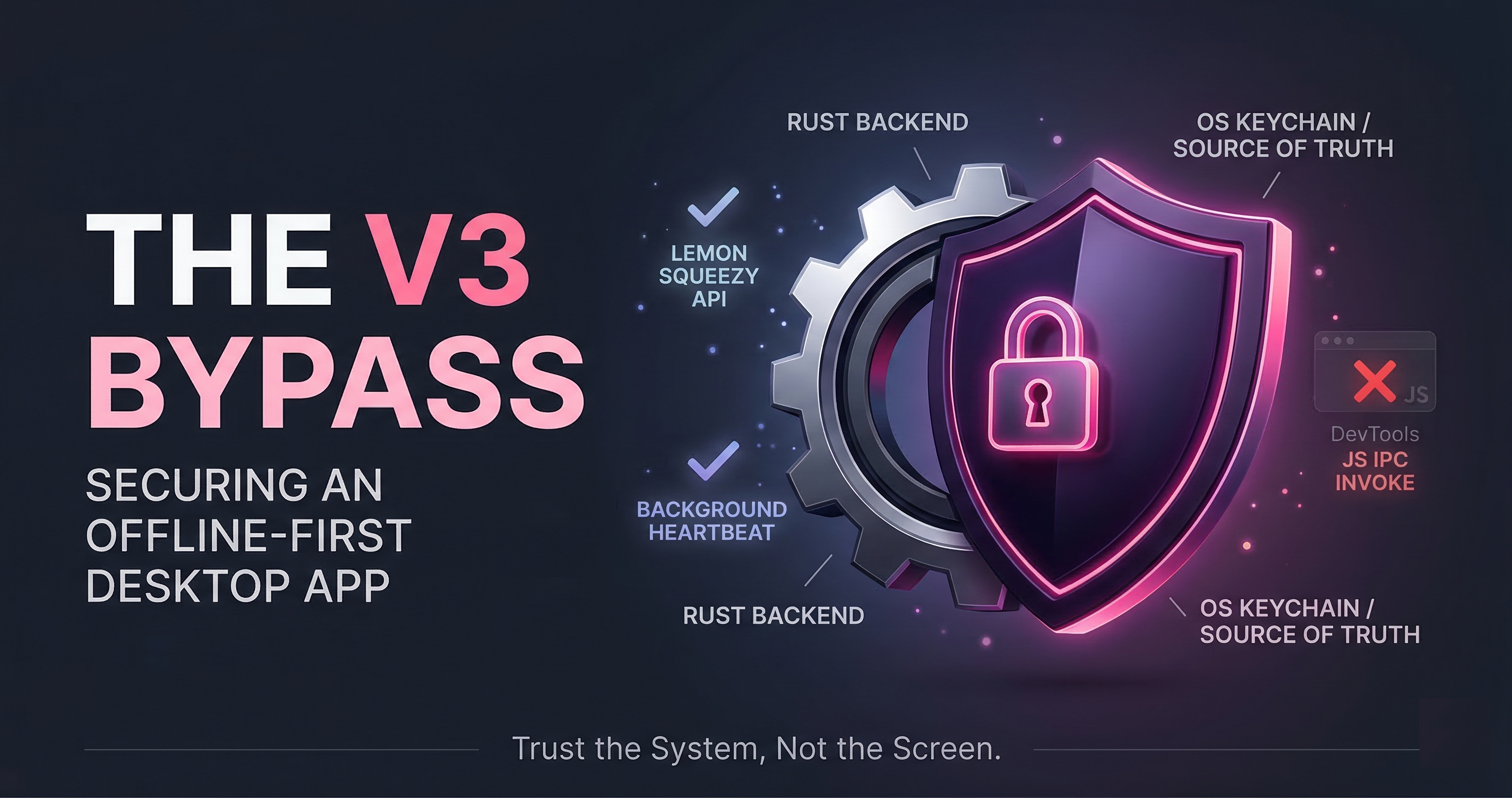 Securing Velocaption's Offline-First License System