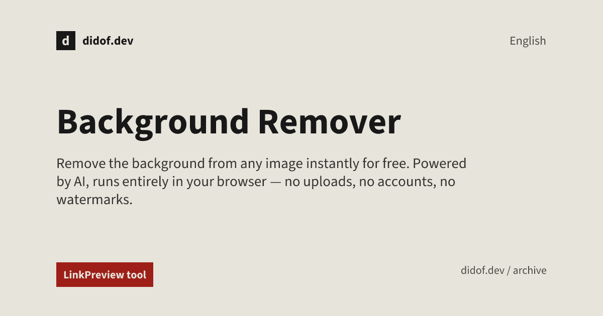 Background Remover