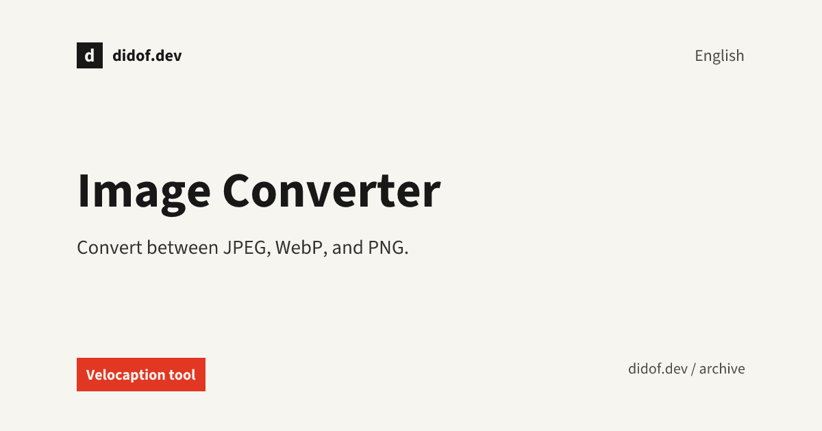 Image Converter